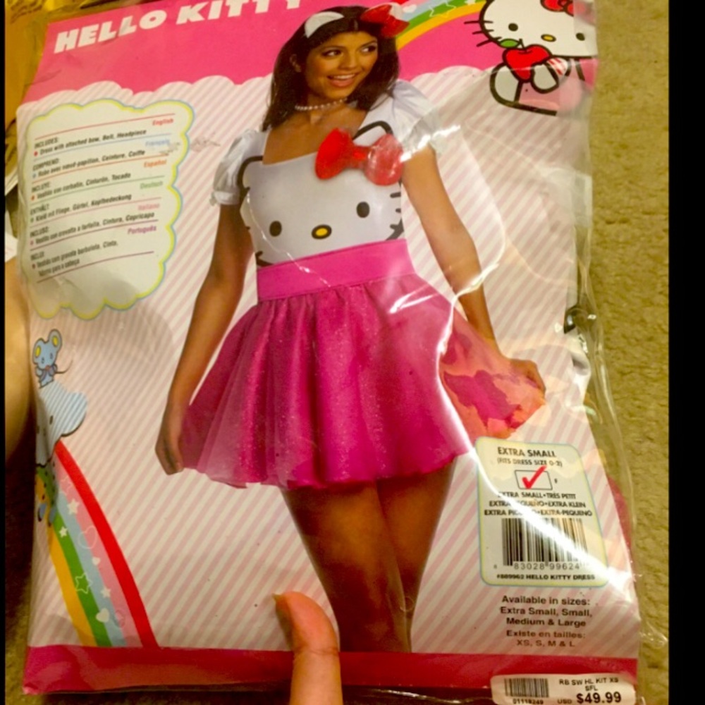 Sexy Hello Kitty Costume
